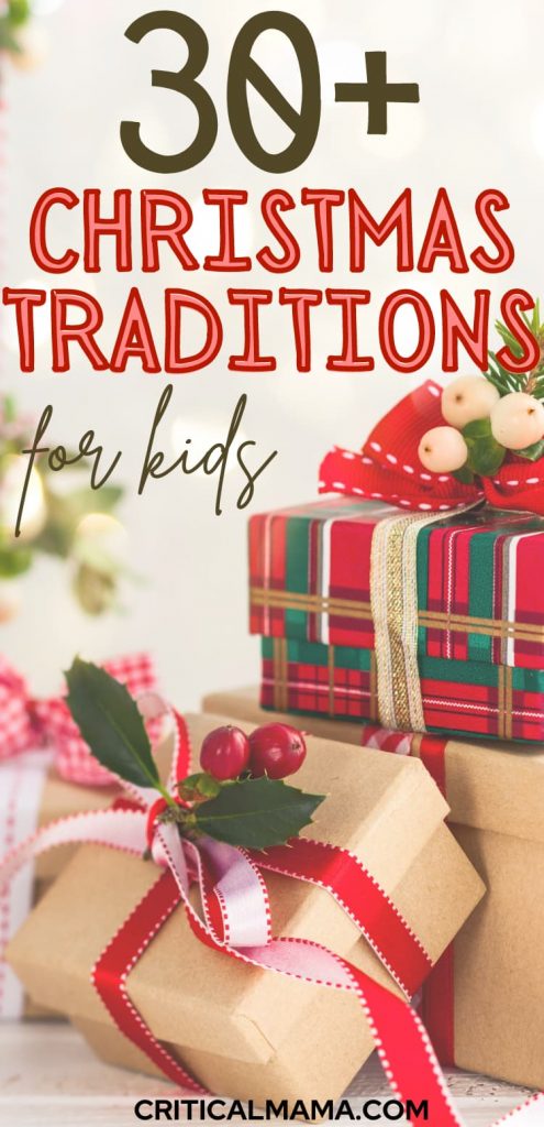 Kids Xmas Traditions