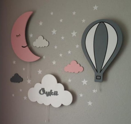 Magical Wall Lights For Baby Nursery