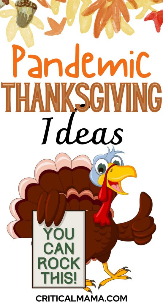 Pandemic Thanksgiving Ideas