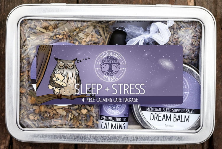 Sleep & Stress Calming Care Package For New Moms